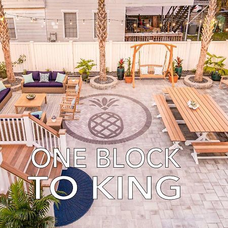 查尔斯顿Charming Secluded Courtyard - 1 Block To King别墅 外观 照片