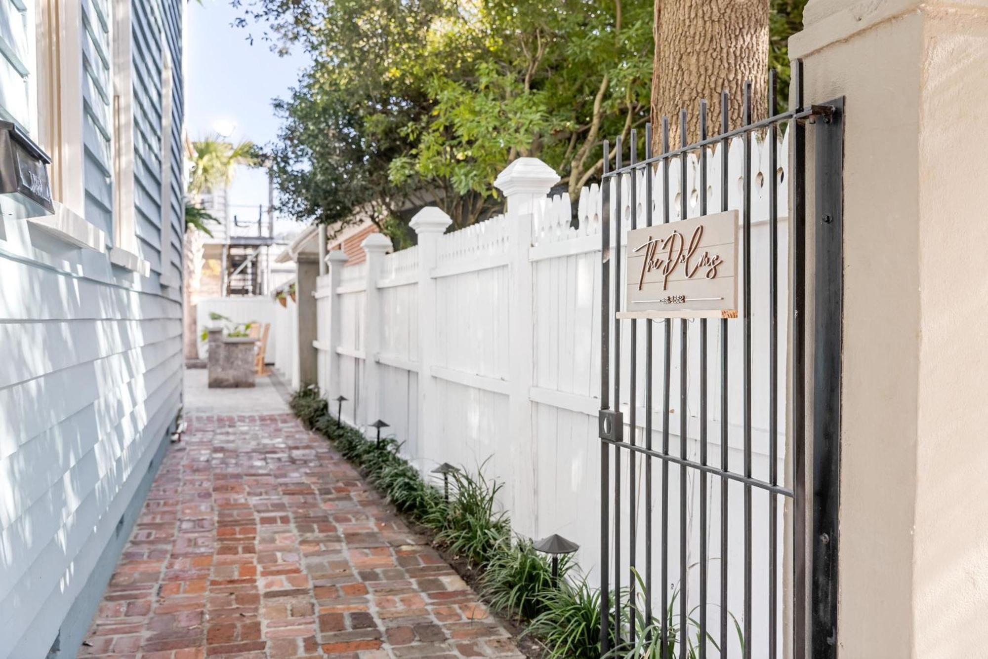 查尔斯顿Charming Secluded Courtyard - 1 Block To King别墅 外观 照片
