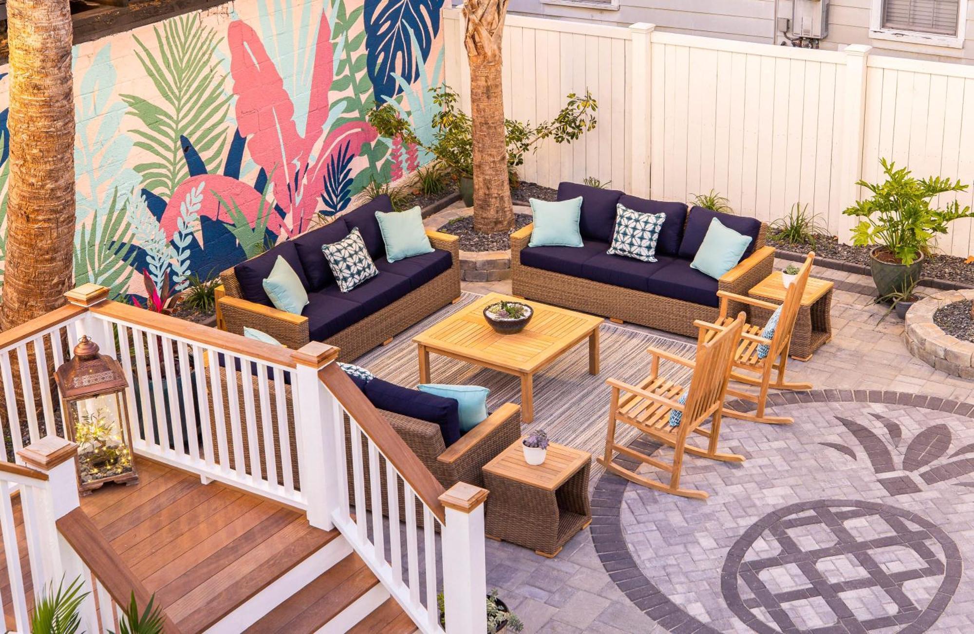 查尔斯顿Charming Secluded Courtyard - 1 Block To King别墅 外观 照片